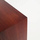 Buffet haut en teck, design danois, années 1970, production : Danemark