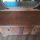 Art Deco mirrored dressing table