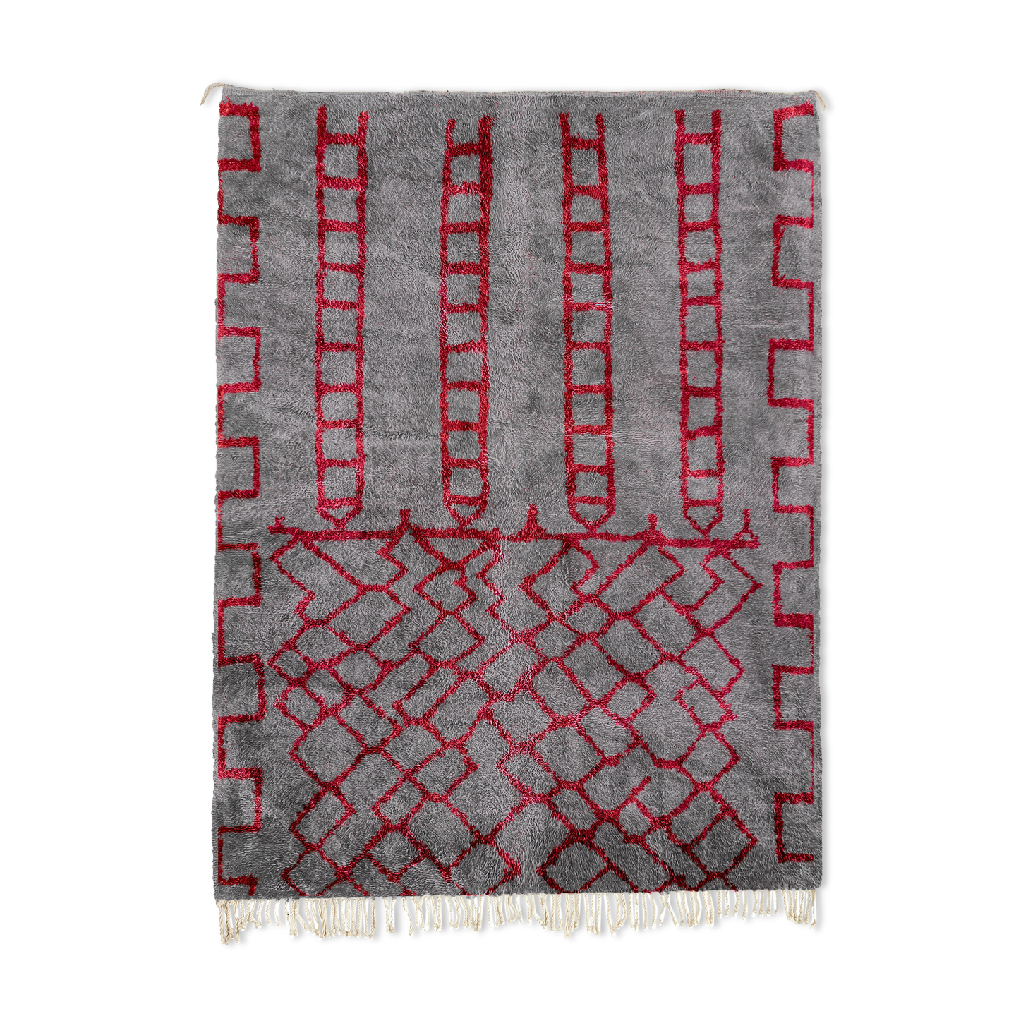 Modern Moroccan carpet 300x240cm