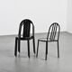 Suite de 4 chaises Modèle 222 par Robert Mallet-Stevens