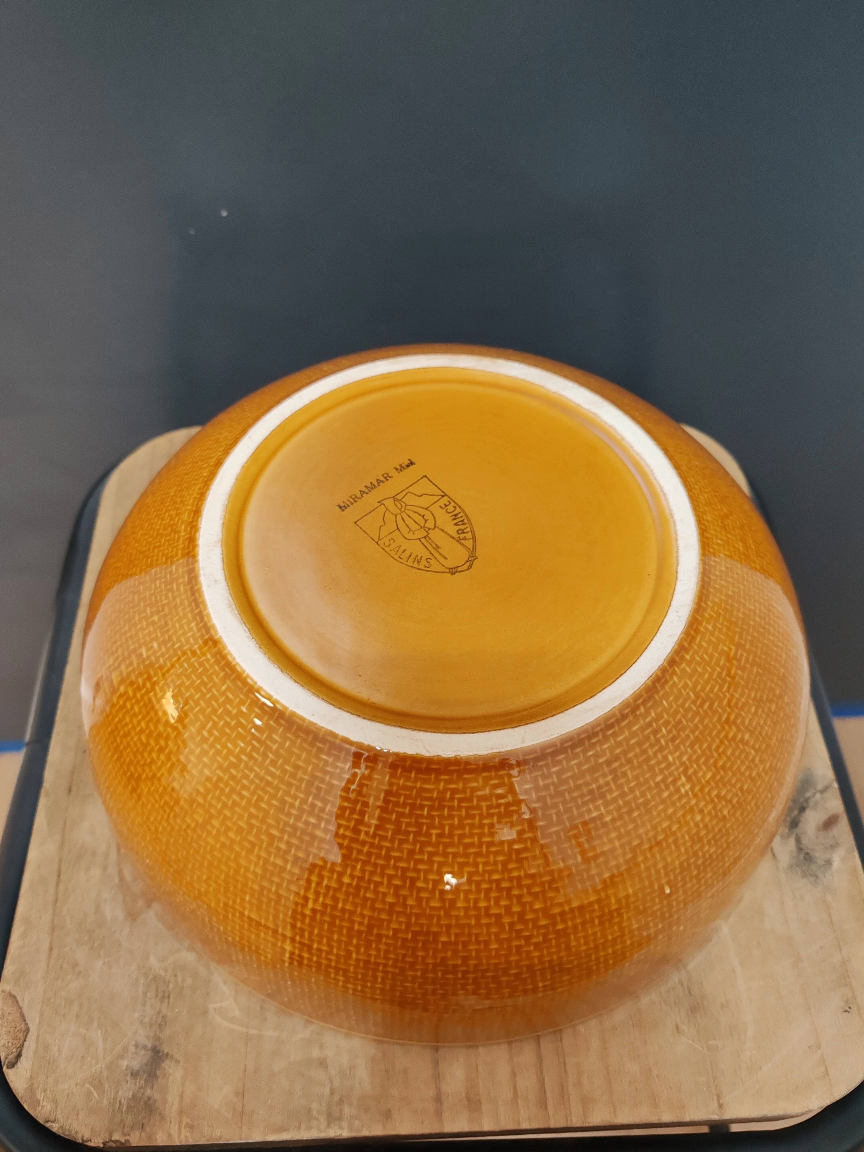 Miramar Salad Bowl Salins Honey