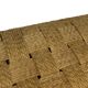 Vintage Wooden Stool With Rope Seat 60s Minimalist