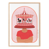 The Dreamer, Art print 13x18 cm, limited edition art print