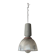 Industrial suspension aluminium body methacrylate diffuser vintage 70s
