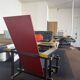 Cassina armchair in Rietveld style – Italian design from the 1980s.