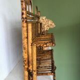 Shelf 2 speckled bamboo trays