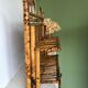 Etagere 2 plateaux en bambou mouchete