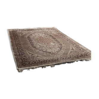 Wool and silk carpets Punjab 182x288cm