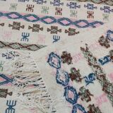 Handmade Berber patterned carpets