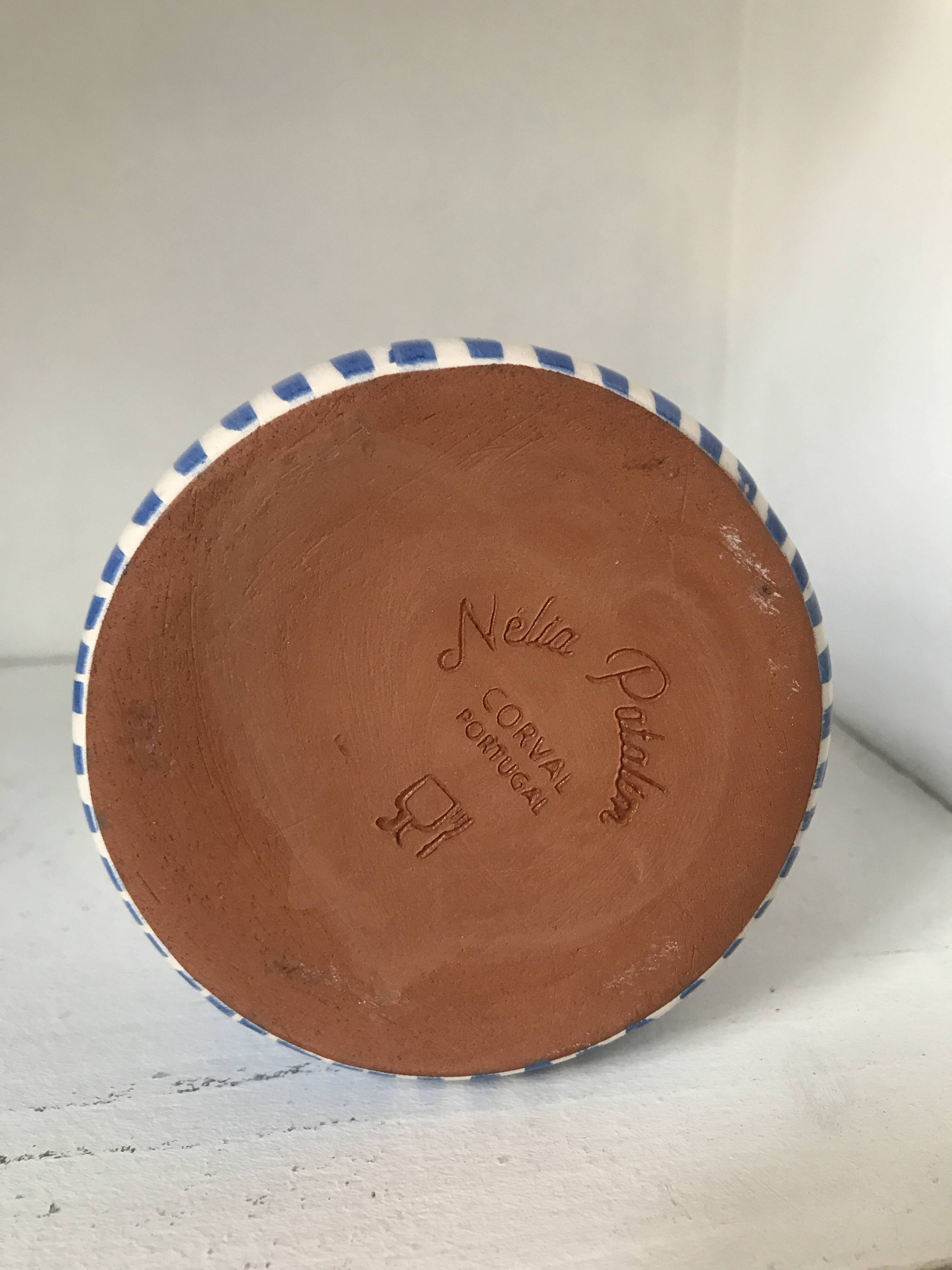 Portugal striped pitcher