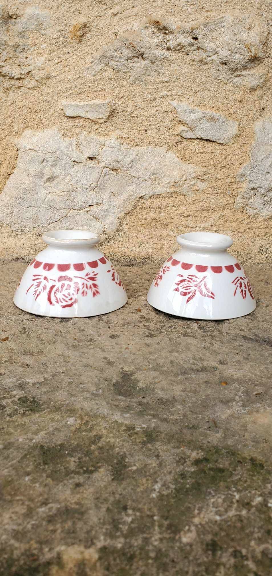 Set of 2 Sarreguemines bowls model 7