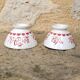 Lot de 2 bols Sarreguemines modèle 7