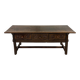 Brutalist antique Spanish coffee table 1880's