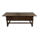 Brutalist antique Spanish coffee table 1880's