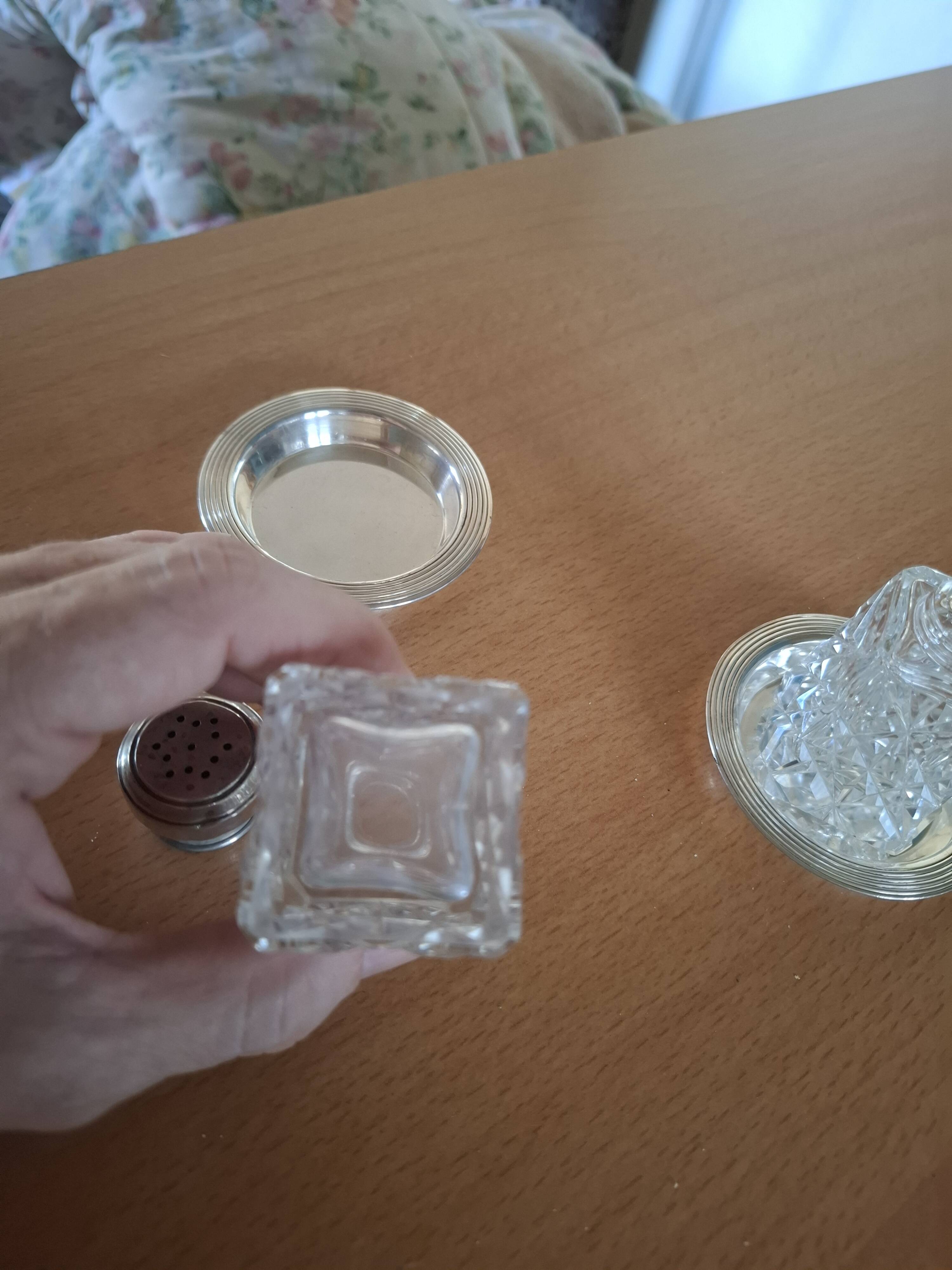 Salt and pepper shakers