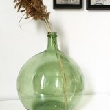 Old lady jeanne with sand collar and blown glass 10L