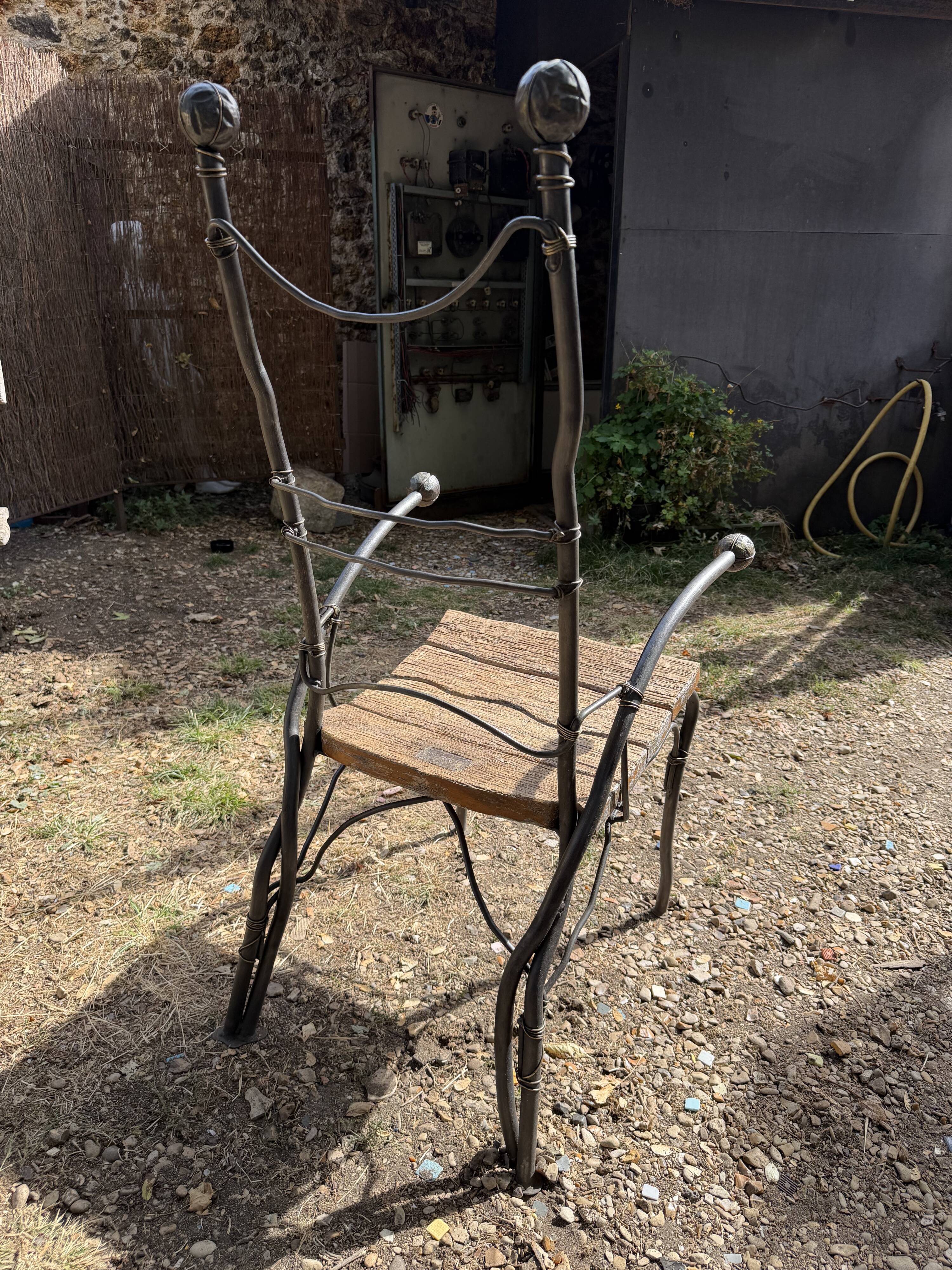 Patrick de Bruyn armchair