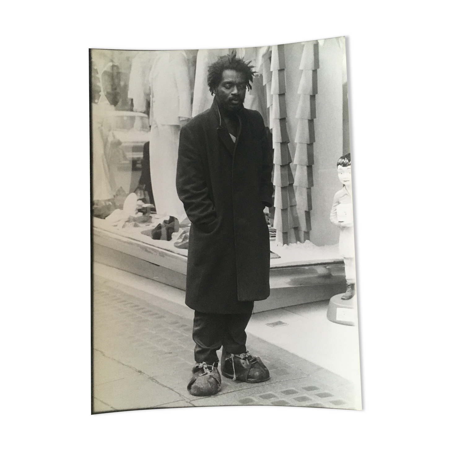 Period print London 70s