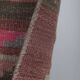 Vintage Turkish hallway rug 71x722 cm