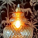 Amber vintage hanging