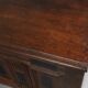 17th Century French Oak Storage Trunk or linen chest