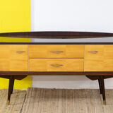 Vintage Scandinavian Enfilade – 125 cm