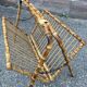 Porte revues bambou vintage 1940