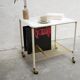 Furniture ranges vintage vinyls on wheels