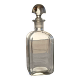 Antique glass carafe with stopper