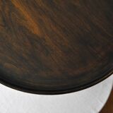 Side Table by Anton Kildeberg in Stained Dark Beech
