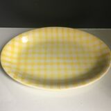 Set of dishes, salt faience