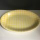 Set of dishes, salt faience