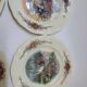6 Petites Assiettes Plates Diamètre 21 Cm Sarreguemines Obernai Loux