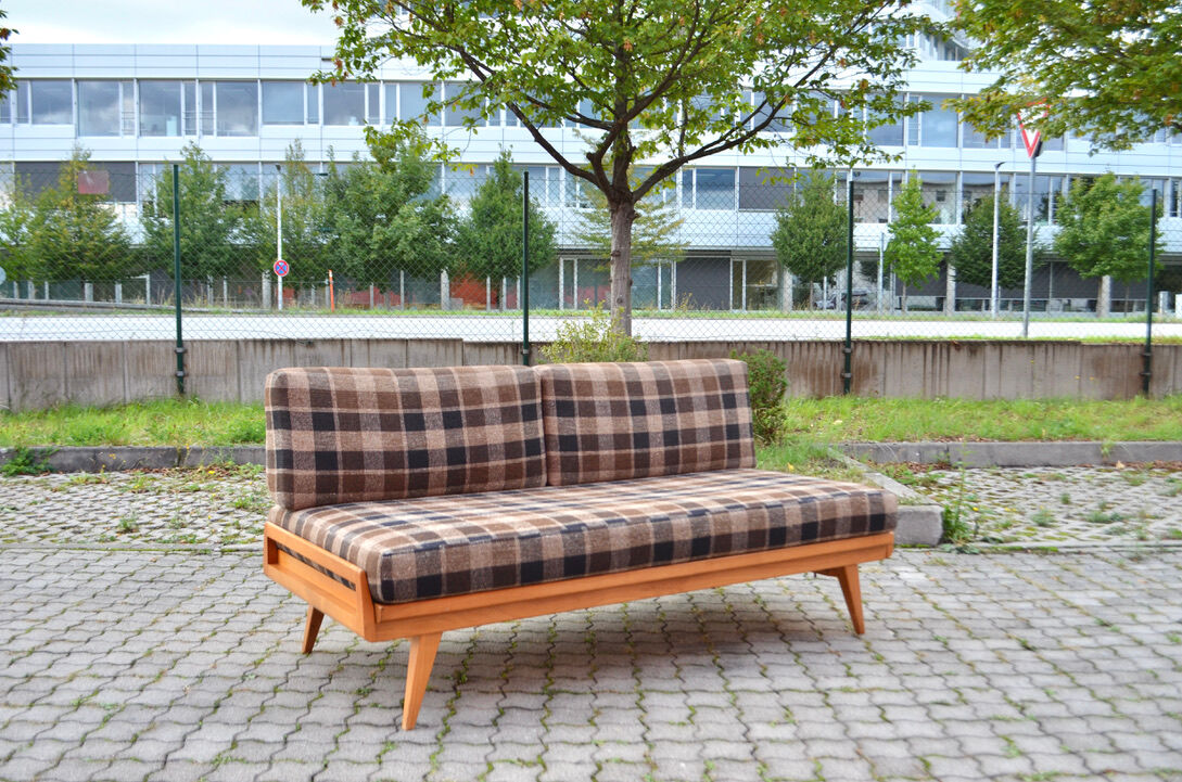 Mid Century Wilhelm Knoll Antimott Daybed Sofa