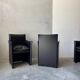 Ensemble de 6 chaises Break 401 par Mario Bellini pour Cassina