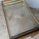 3 tables basse gigogne ep 1970 laiton doré design