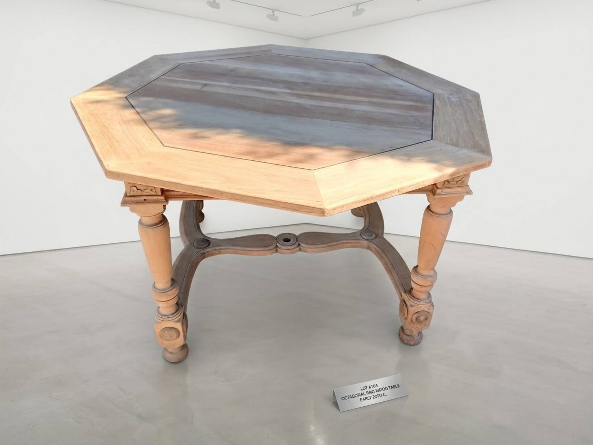 Louis XIII style table, 19th century