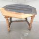 Louis XIII style table, 19th century