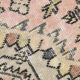 6x10 Classic Beige & Black Vintage Rug, 193x317Cm