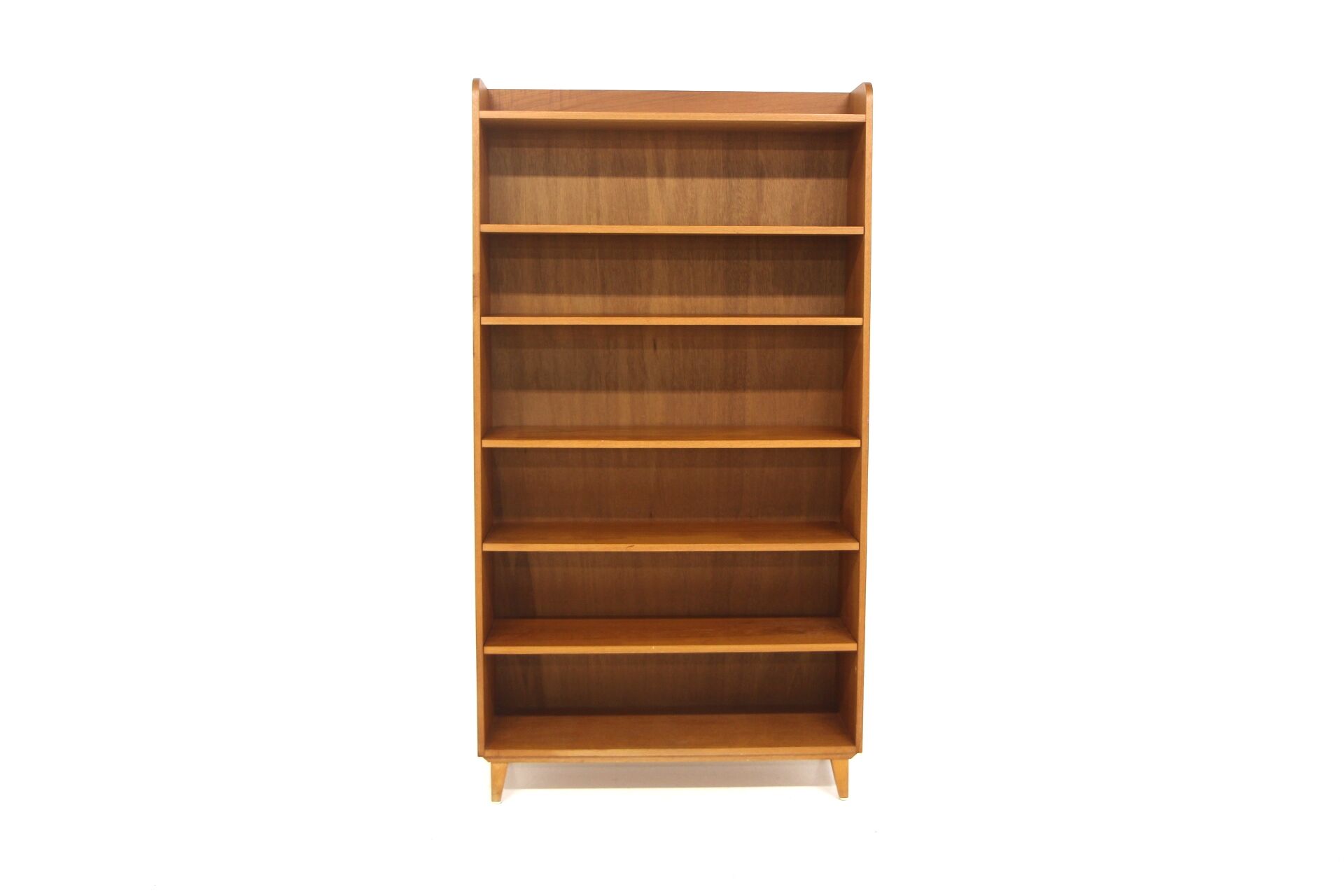 Bibliothèque scandinave en teck, Suède, 1950