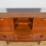 Mid-century model Fresco sideboard in teak by Victor Wilkins for G-Plan, United Kingdom, 1960s