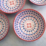 6 porcelain cups