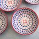 6 coupelles en porcelaine