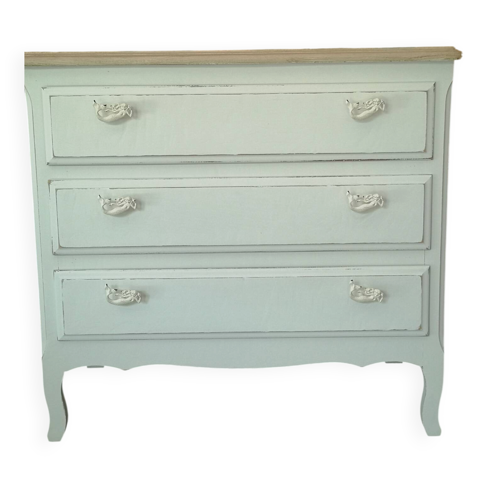 Shabby chic chest of drawers