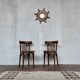 Pair of vintage Parisian bistro chair barter 195