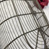 Country metal basket