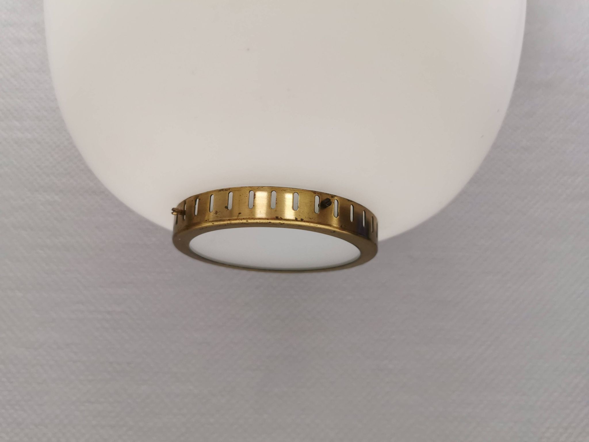 Bent Karlby LYFA Kina/China hanging lamp. Largest model Denamrk 1972