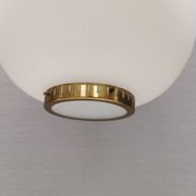 Bent Karlby LYFA Kina/China hanging lamp. Largest model Denamrk 1972