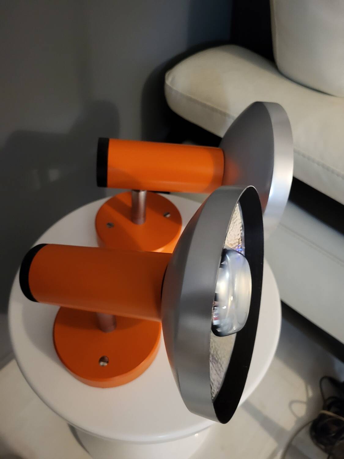 Philips orange spotlights