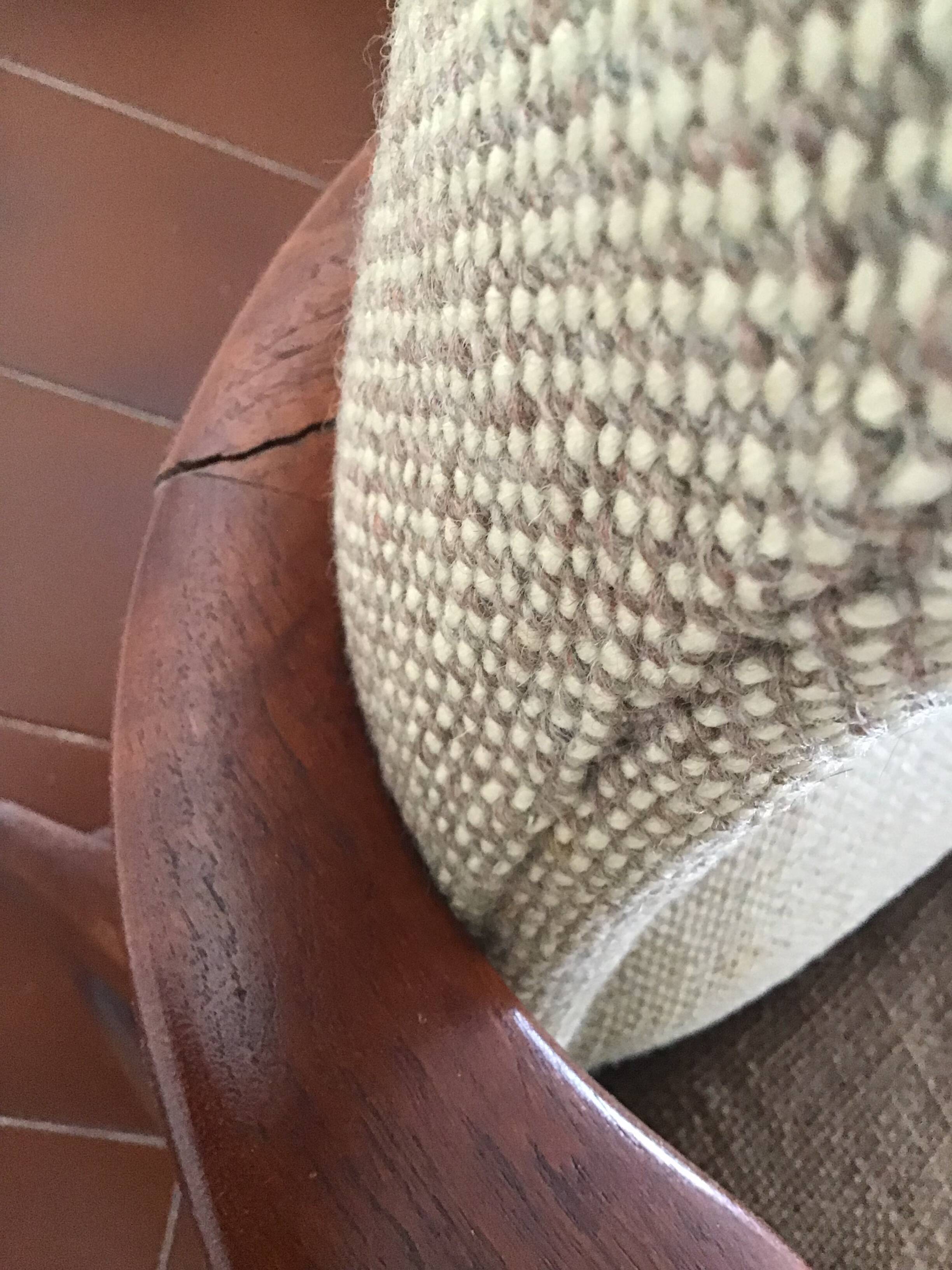 Scandinavian armchair by Aksel Bender Madsen for Bovenkamp, 1950